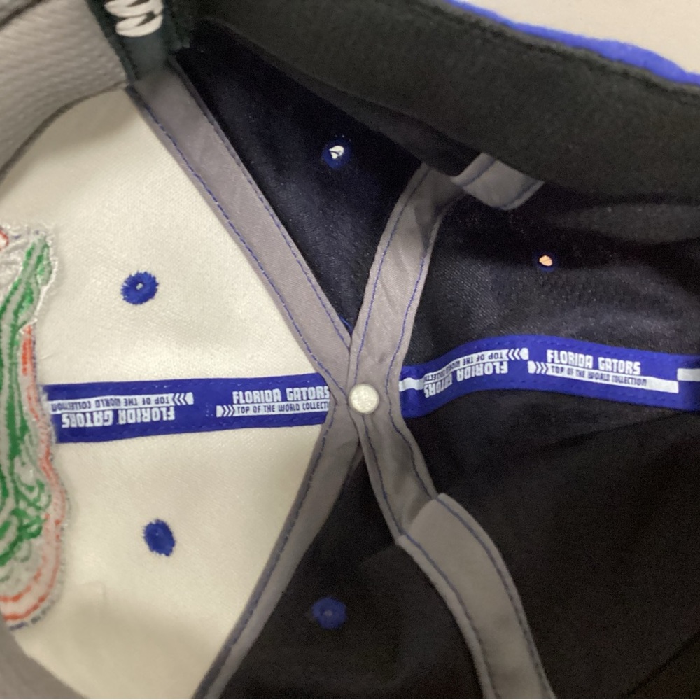 🔵 Florida Gators Baseball Style Hat - Great Condition - 3D Patches - Picture 10 of 13